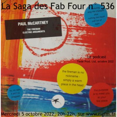 La Saga des Fab Four n° 536