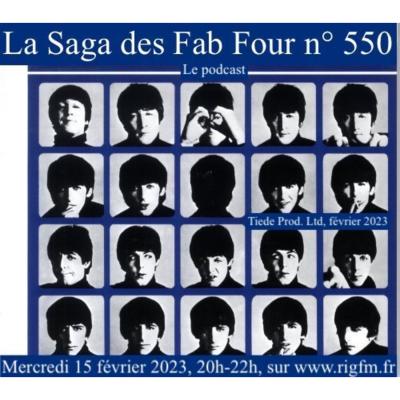 La Saga des Fab Four n° 550