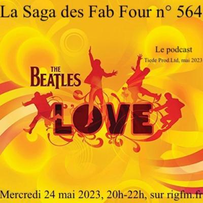 La Saga des Fab Four n° 564