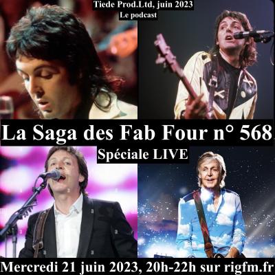 La Saga des Fab Four n° 568