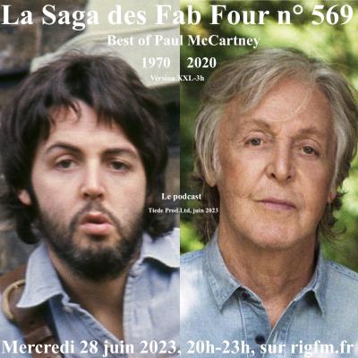 La Saga des Fab Four n° 569