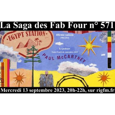 La Saga des Fab Four n° 571