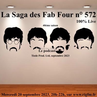 La Saga des Fab Four n° 572