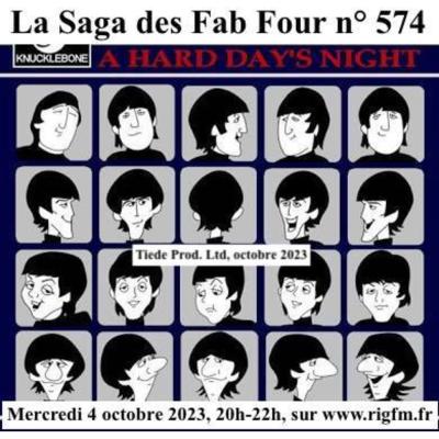 La Saga des Fab Four n° 574
