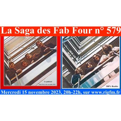 La  Saga des Fab Four n° 579