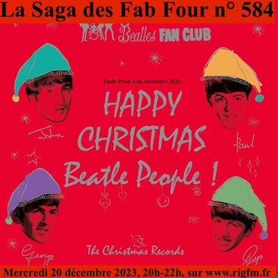 La Saga des Fab Four n° 584