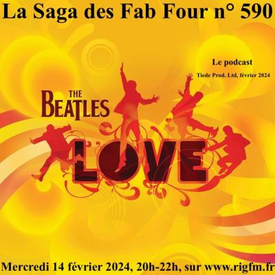 La Saga des Fab Four n° 590
