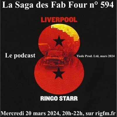 La Saga des Fab Four n° 594