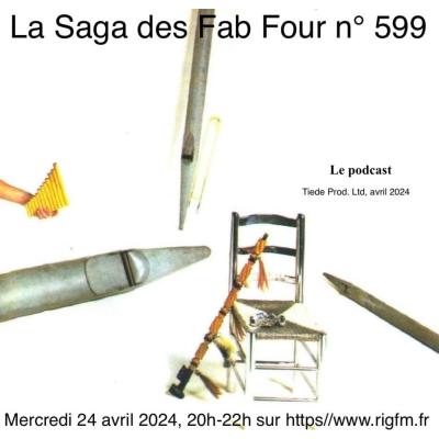 La Saga des Fab Four n° 599