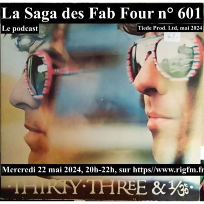 La Saga des Fab Four n° 601