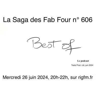 La Saga des Fab Four n° 606