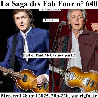 La Saga des Fab Four n° 640