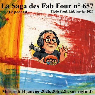 La Saga des Fab Four n° 657