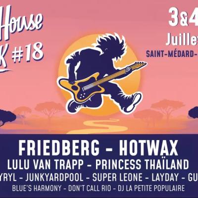 Jalles House Rock : Lulu Van Trapp, le groupe parisien qui va vous faire danser !
