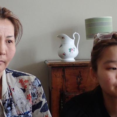 Dorjpalan famille